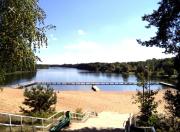 Świerkowisko cisza las plaża blisko