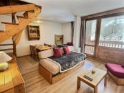 Résidence Hameaux De Val - Votre grand studio mezzanine avec garage couvert à 5 min des pistes MAE-1004