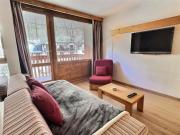 Résidence Hameaux De Val - Votre grand studio mezzanine avec garage couvert à 5 min des pistes MAE-1004