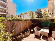 La BeauM Juan Les Pins centre ville 200m de la mer terrasse et jardin