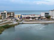 Maria apartment sunrise in bed