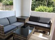 Studio avec coin nuit et garage