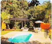 Chalé Rio Piscina Área de Lazer - Artes