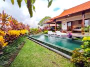 Villa Maya Ubud, Peaceful Rice Field View