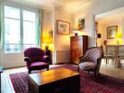 Peaceful 15th Paris Apartment with Metro Access