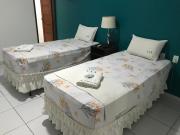 Lax Hotel - Acesso através de escadas - 3 andares