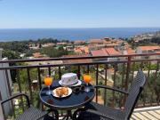 Accommodation Đivanović with sea view