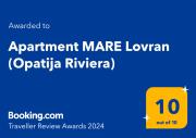 Apartment MARE Lovran (Opatija Riviera)