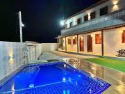 Nossa casa Milagres casa única com 8 suítes