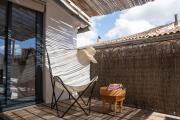 Arles sous les toits - Terrasse proche des arènes