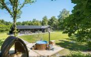 Cozy Home In Hadsund With Sauna