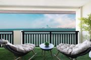 Beachfront Residences with Full Sea and Burj AlArab Views in Luxury Resort
