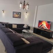 Kilimani Extended Stays One bedroom with an outdoor pool