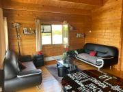 The Cabin with heated outdoor pool