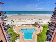 Oceanfront Sunrise Overlooking Pool Walk to shopping dining Sunrise 805