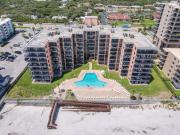 Oceanfront Sunrise Overlooking Pool Walk to shopping dining Sunrise 805