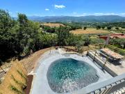 villa ipnotica - panoramic views plus exquisite pool - sleeps 7 - very stylish