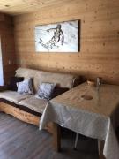 Studio cabine à La Clusaz avec garage