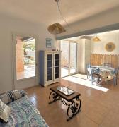 Agréable maison de village à deux pas de la plage 4GSA12