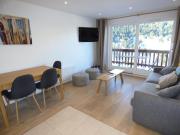 Résidence Le Genevrier - Très joli appartement 2 pièces en plein centre de Méribel dans une résidence calme MAE-0814