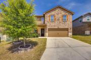 San Antonio Home with Fenced-In Yard Steps to Park!