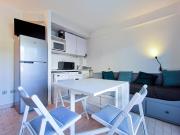 Studio 2 pers. jardin, parking & clim à 10m plage - FR-1-803-10