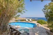 Amazing Sea View, Mykonos Cycladic Villa, Priv Pool