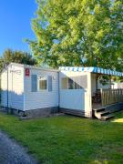Camping la Faloise - Mobil-home 2 chambres