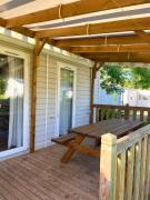 Camping la Faloise - Mobil-home 2 chambres