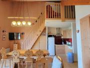 Appartement Duplex 7p - Balcon Sud - Cheminée - WiFi - Parking - Animaux admis - FR-1-393-121