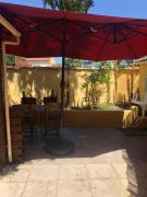 Grand T2 climatisé avec jardin et spa