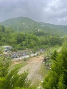 Yeşil ve huzur dolu bir daire