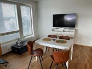 Indoor access to metro & shopping mall and own sauna