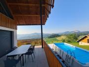 Villa Strtenica in the vineyard