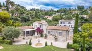 Mas provencal luxueux vue mer