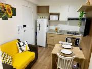 Ap 210 aconchegante com 2 quartos no MORUMBI