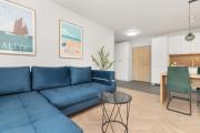 Bloom & Rest Apartment with Balcony & Parking Gdańsk by Noclegi Renters
