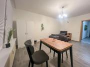 Livemore24 - Apartment 5 in Duisburg WLAN - Smart-TV - 24-7 Check-in und Küche