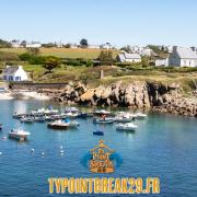 Ty Gwag Plain-Pied proche plage de Pors Carn