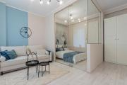 Glass Bedroom Apartment