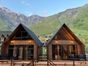 Outdoor Cottages Kazbegi