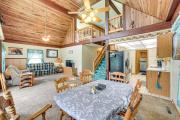 Germfask Home w Fire Pit, Grill & Yard Games!