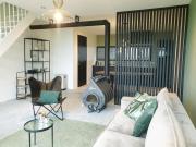 Luxe stal appartement