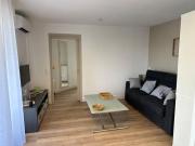 Studio cabine en étage, front de mer