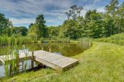 Swanton Retreat w Game Room, Hot Tub & Trails!
