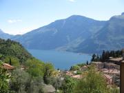 Lucerna studio Balcony lake view by Gardadomusmea