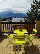 Studio cabine chaleureux à Pyrénées 2000 - WiFi et parking privé