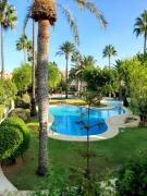 GLAMOUR en el ARENAL