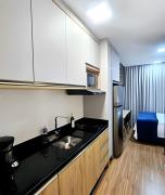 Apto com piscina aquecida e rooftop