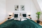 Oasis Appart - Wohnen in Dresden - Netflix - Tiefgarage - Dachterrasse